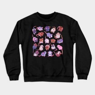 Fancy rat Crewneck Sweatshirt